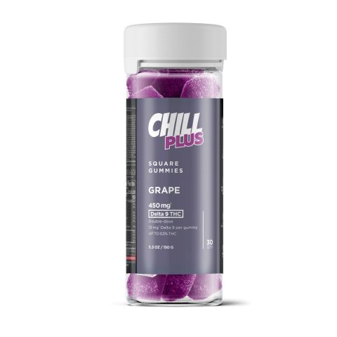 Delta 9 THC Gummies - 15mg - Chill Plus - Thumbnail 4
