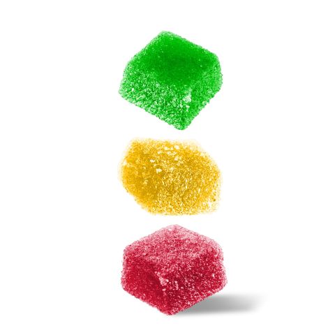 Nano D9, CBD Micro-Dose Gummies - 55mg - Smoothie Fruit - D9 THC - Thumbnail 4
