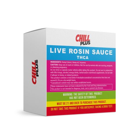 Maui Live Rosin Sauce - Sativa - THCA - Thumbnail 3