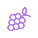 Grape Runtz Strain Icon