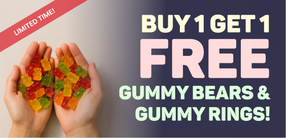 Collection - BOGO Shaped Gummies
