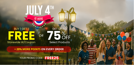 Collection - 4th of July Sale