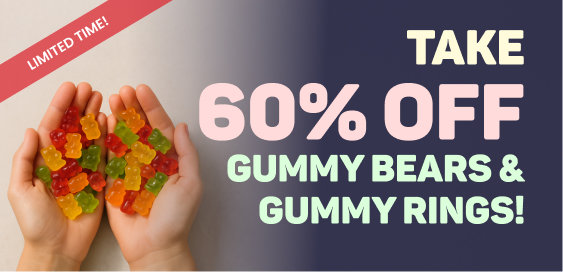 Collection - 60% OFF Shaped Gummies