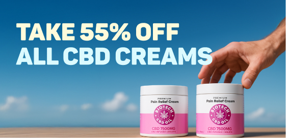 Collection - 55% OFF CBD Creams
