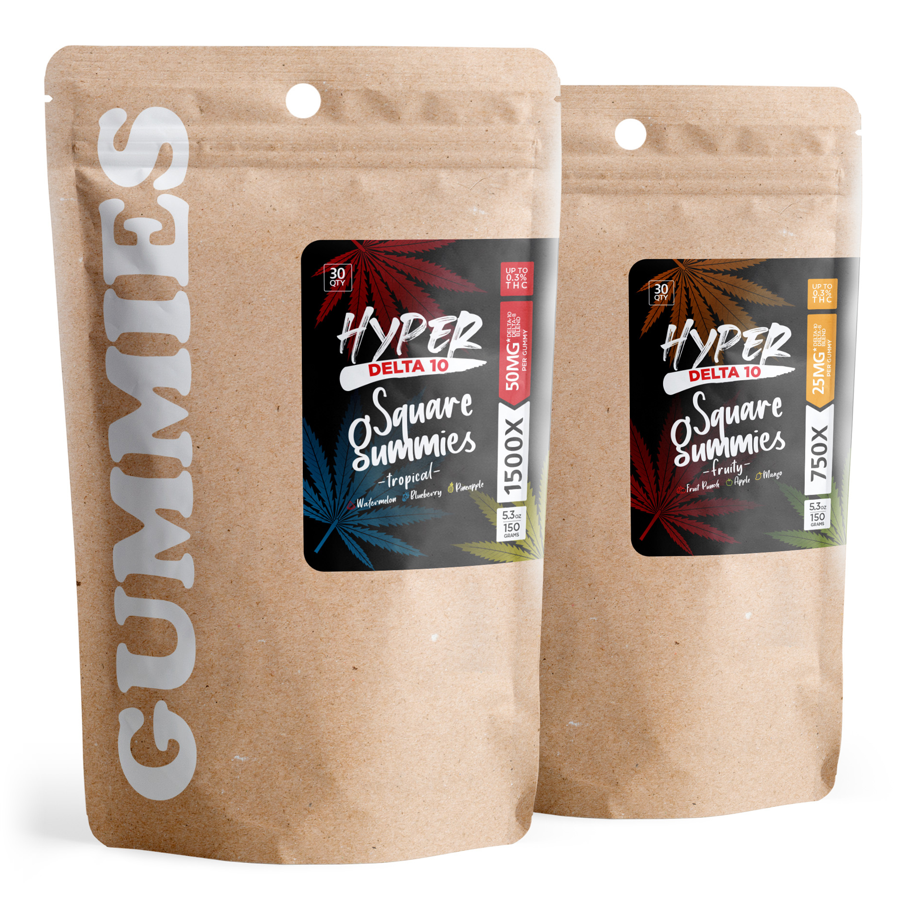 Delta 10 Gummies Bundle