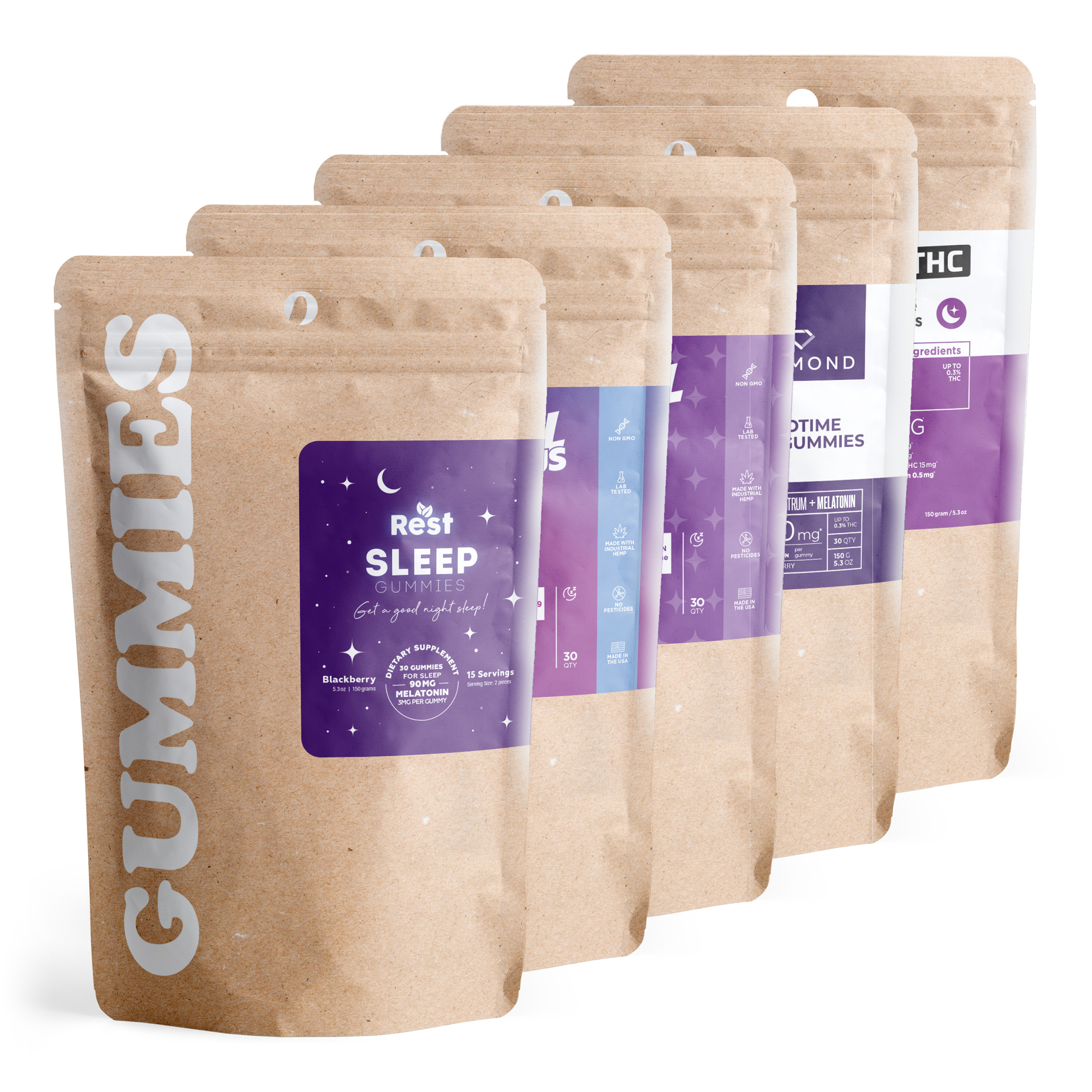 Melatonin Gummies Bundle