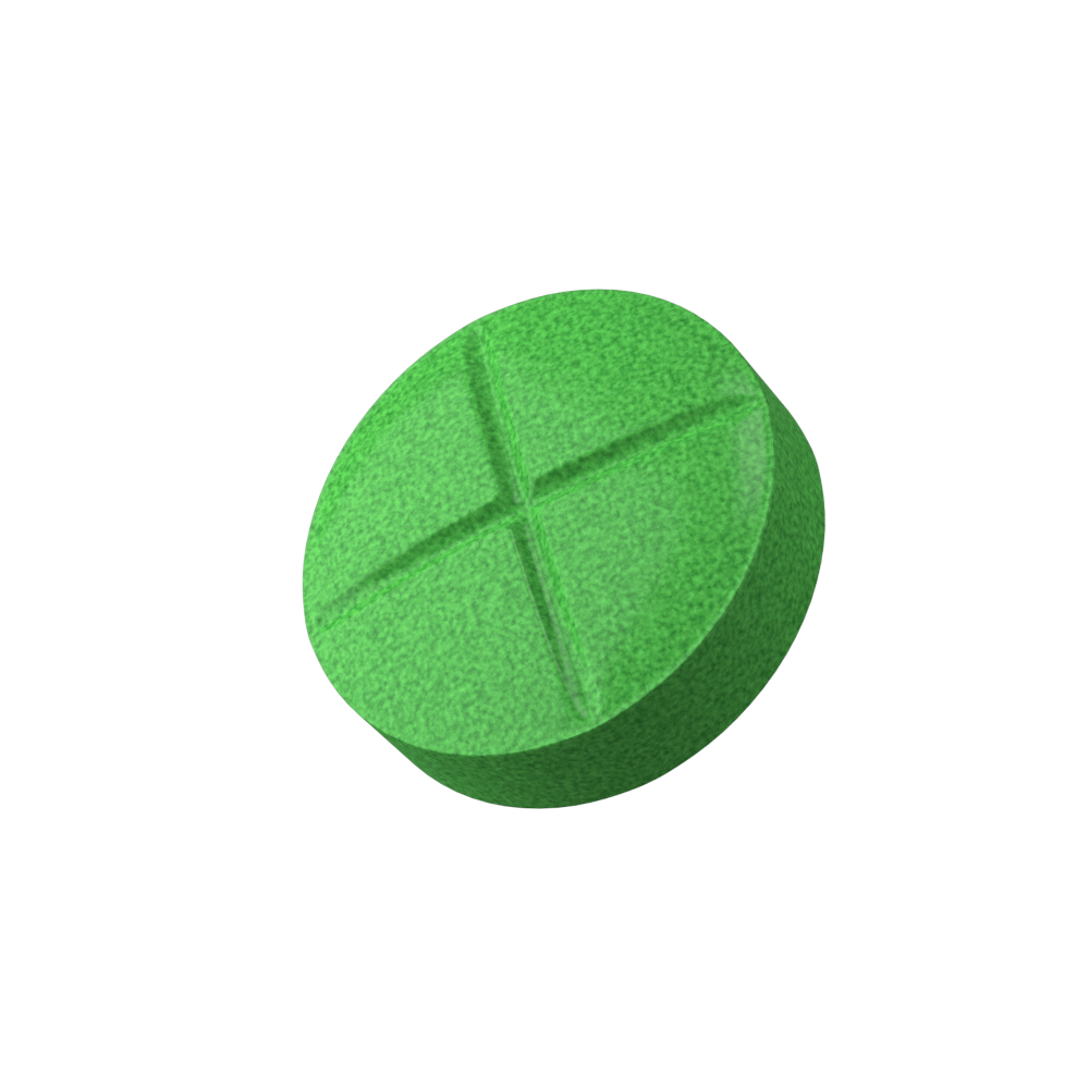 Chill CLouds - Full Spectrum Tablets - Tropical Vibez - 200mg - 7