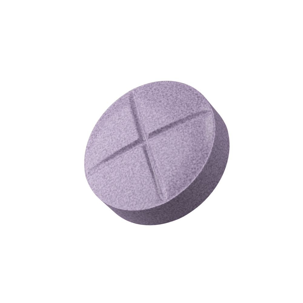 Broad Spectrum CBD, CBN, Melatonin Tablets - 31mg - Lavender Berry - Fresh - 5