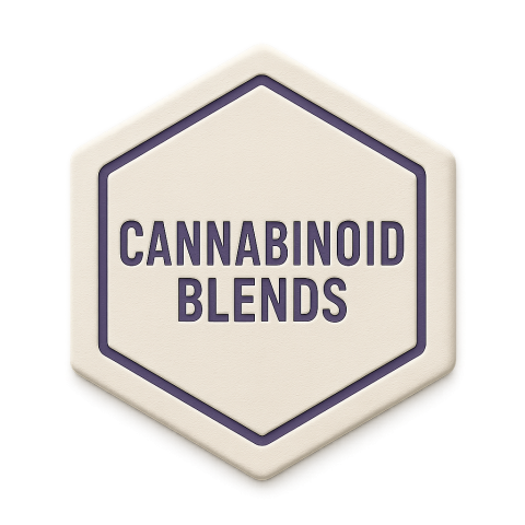Cannabinoid Blends Products
