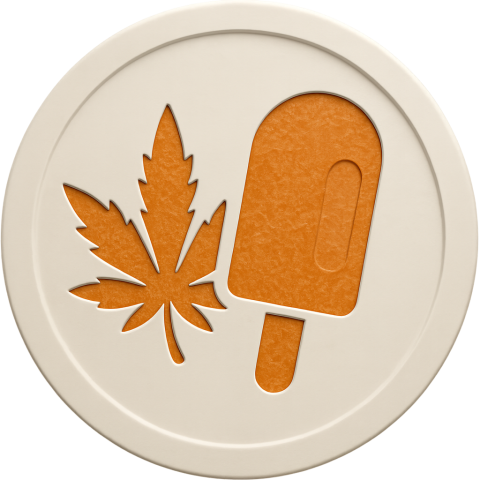 Orange Push Pop Strain