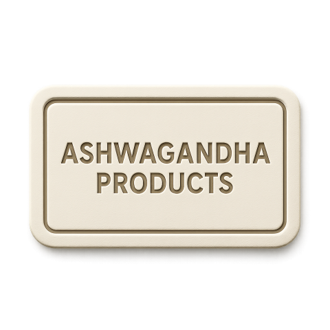Ashwagandha Products