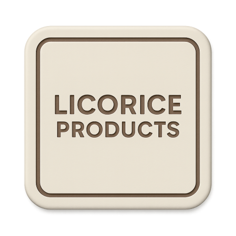 Licorice Products