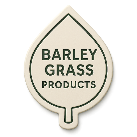 Barley Grass Products