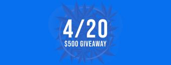 You Could Win a $500 Store Credit Shopping Spree During Our 420 Giveaway Contest!