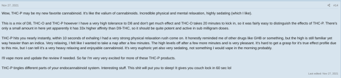 What Have Other Users Said About THCP?