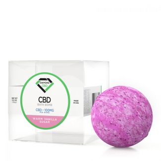 Bath Bombs Give You A Relaxing CBD Infused Soak