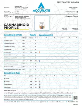 Square Gummies 20mg D8-5mg CBD_Blueberry-Watermelon-Pineapple