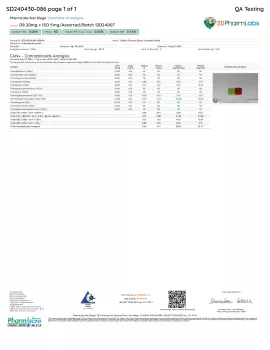 D8 20MG + Isolate 5mg