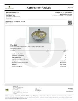 CBD Isolate Capsules - 25mg - Diamond - 60ct