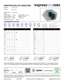 D9 15mg + Broad 10mg