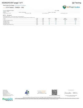 20mg 7-Hydroxy Tablets