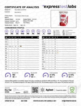 D8, THCP Waffle Cones - 100mg - Strawberry + White Chocolate - Chill Plus