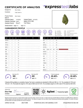 Alien Cookies Flower - Hybrid - THCA