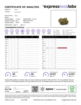 Banana Flower - Hybrid - THCA