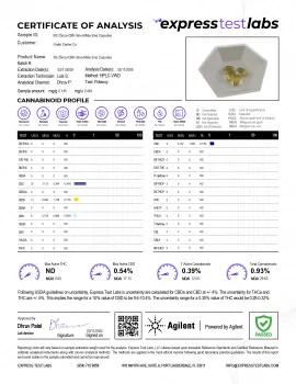 CBN, CBD, Melatonin Capsules - 31mg - Diamond - 60ct