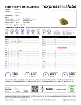 Bubble Bath Flower - Hybrid - THCA