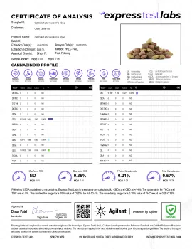 MediPets CBD Cat Treats - Cat Cafe´ Tartar Control - 200mg