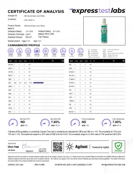 CBD Hand & Body Lotion - 500mg - 4oz - Biotech CBD