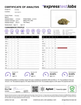 Chemdawg Flower - Hybrid - THCA