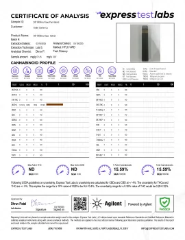 D8 1000mg Vape Pen Hybrid