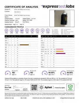 D8, HHC, THCP Vape Pen - 6000mg - Sativa