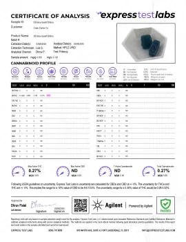 D9, Male Libido Blend Gummies - Blueberry - D9 THC