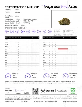Death Star Flower - Indica - THCA