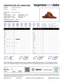 Beef Chews - CBD Dog Treats - 500mg - MediPets