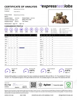 Biscuits - CBD Dog Treats - 500mg - MediPets
