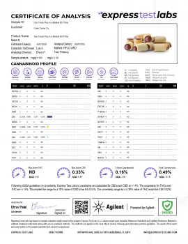 Pigs in a Blanket - CBD Dog Treats - 300mg - MediPets