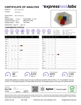 Dream Blend - 25mg - D8, HHC, CBN, CBD Gummies - Blends by Fresh