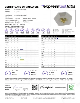 CBG, CBD Capsules - 50mg - Diamond - 60ct