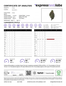 G Flower - Sativa - THCA