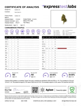 Godfather OG Flower - THCA - Hybrid