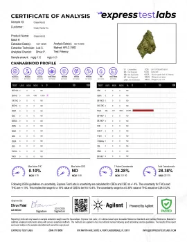 Grape Runtz Flower - Hybrid - THCA