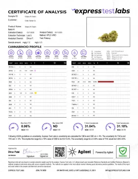 Grapes n Cream Flower - Hybrid - THCA