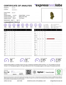 Heavy OG Flower - Hybrid - THCA