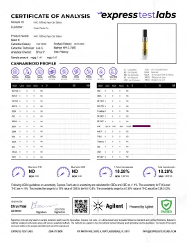 HHC Vape Cart - 1000mg - Sativa