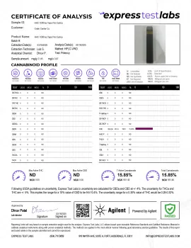 HHC Vape Pen - 1000mg - Sativa