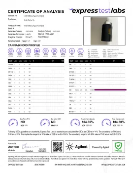 HHC Vape Pen - 6000mg - Hybrid